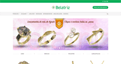 Desktop Screenshot of belatriz.com.br